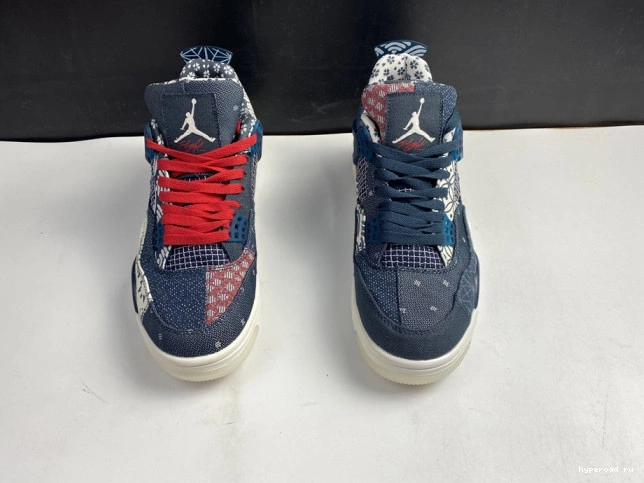 CW0898-400 SE Air 4 Jordan Retro Sashiko 1031